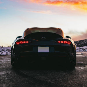 TT-ABC Led Tail Light for 2020-2025 Toyota GR Supra MK5 A90 & A91 Start up Animation DRL Sequential Indicator Rear Lamp Assembly - TT-ABC