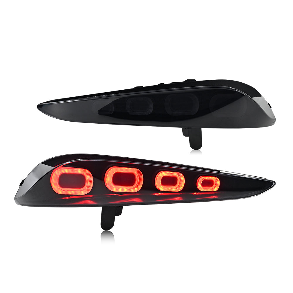 TT-ABC Led Tail Light for 2020-2025 Toyota GR Supra MK5 A90 & A91 Start up Animation DRL Sequential Indicator Rear Lamp Assembly - TT-ABC