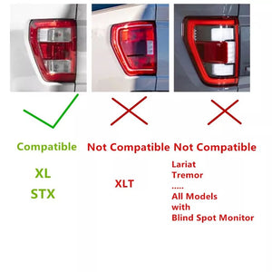 TT-ABC Led Tail Light for 2021-2024 Ford F-150 F150 XL STX - TT-ABC