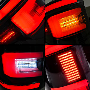 TT-ABC Led Tail Light for 2021-2024 Ford F-150 F150 XL STX - TT-ABC