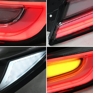 TT-ABC Led Tail Light for 2021-2025 Toyota GR86/Subaru BRZ 2nd Gen ZN8/ZD8 Tail Light Assembly - TT-ABC