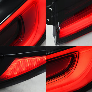 TT-ABC Led Tail Light for 2021-2025 Toyota GR86/Subaru BRZ 2nd Gen ZN8/ZD8 Tail Light Assembly - TT-ABC