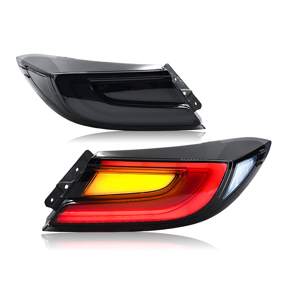 TT-ABC Led Tail Light for 2021-2025 Toyota GR86/Subaru BRZ 2nd Gen ZN8/ZD8 Tail Light Assembly - TT-ABC