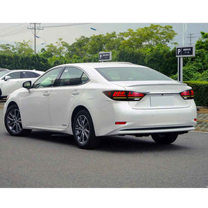 TT-ABC Led Tail Lights For 2013-2018 Lexus ES350 ES300h Start-up Animation Tail Light Assembly - TT-ABC