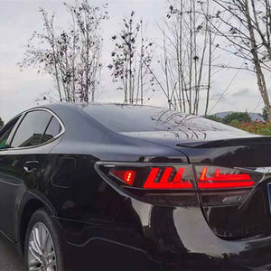 TT-ABC Led Tail Lights For 2013-2018 Lexus ES350 ES300h Start-up Animation Tail Light Assembly - TT-ABC