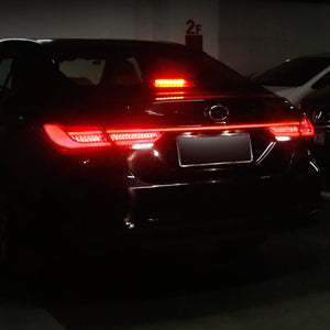 TT-ABC Mods Tail Lights for Toyota Camry 2018-2024 LED Modified Taillight Assembly(BMW Style) - TT-ABC