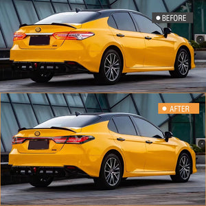 TT-ABC Mods Tail Lights for Toyota Camry 2018-2024 LED Modified Taillight Assembly(BMW Style) - TT-ABC