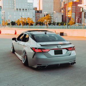 TT-ABC Mods Tail Lights for Toyota Camry 2018-2024 LED Modified Taillight Assembly(BMW Style) - TT-ABC