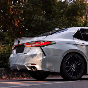 TT-ABC Mods Tail Lights for Toyota Camry 2018-2024 LED Modified Taillight Assembly(BMW Style) - TT-ABC