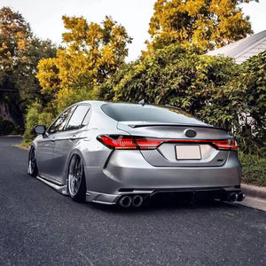 TT-ABC Mods Tail Lights for Toyota Camry 2018-2024 LED Modified Taillight Assembly(BMW Style) - TT-ABC