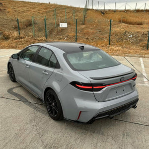 TT-ABC New Led Tail Lights for 2020-2024 Toyota Corolla Start Up Animation DRL Sequential Indicator Rear Lamp Assembly - TT-ABC