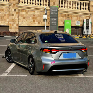 TT-ABC New Led Tail Lights for 2020-2024 Toyota Corolla Start Up Animation DRL Sequential Indicator Rear Lamp Assembly - TT-ABC