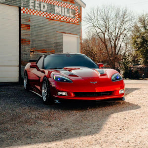 TT-ABC RGB Headlight For 2005-2013 Chevrolet Corvette C6 LED Headlight Assembly - TT-ABC