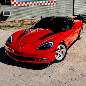 TT-ABC RGB Headlight For 2005-2013 Chevrolet Corvette C6 LED Headlight Assembly - TT-ABC