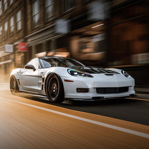 TT-ABC RGB Headlight For 2005-2013 Chevrolet Corvette C6 LED Headlight Assembly - TT-ABC