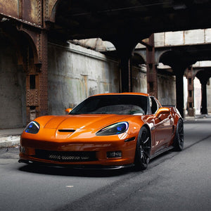 TT-ABC RGB Headlight For 2005-2013 Chevrolet Corvette C6 LED Headlight Assembly - TT-ABC