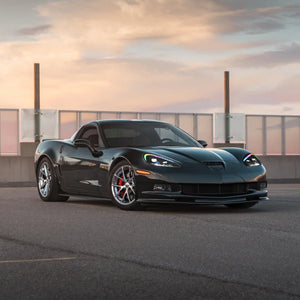 TT-ABC RGB Headlight For 2005-2013 Chevrolet Corvette C6 LED Headlight Assembly - TT-ABC