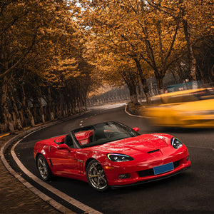 TT-ABC RGB Headlight For 2005-2013 Chevrolet Corvette C6 LED Headlight Assembly - TT-ABC