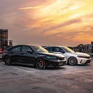 TT-ABC RGB Headlight For 2022-2025 Honda Civic 11th Gen Headlight Assembly - TT-ABC