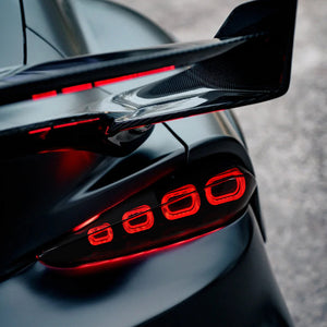 TT-ABC RGB Tail Light for 2020-2025 Toyota GR Supra MK5 A90 & A91 Start up Animation DRL Sequential Indicator Rear Lamp Assembly - TT-ABC