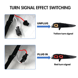 TT-ABC RGB Tail Light for 2020-2025 Toyota GR Supra MK5 A90 & A91 Start up Animation DRL Sequential Indicator Rear Lamp Assembly - TT-ABC