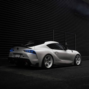 TT-ABC RGB Tail Light for 2020-2025 Toyota GR Supra MK5 A90 & A91 Start up Animation DRL Sequential Indicator Rear Lamp Assembly - TT-ABC