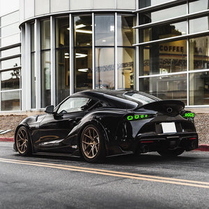 TT-ABC RGB Tail Light for 2020-2025 Toyota GR Supra MK5 A90 & A91 Start up Animation DRL Sequential Indicator Rear Lamp Assembly - TT-ABC