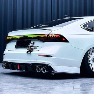 TT-ABC RGB Tail Light with Trunk Lamp for 2023-2025 Honda Accord 11th Gen Rear Lamps Assembly - TT-ABC