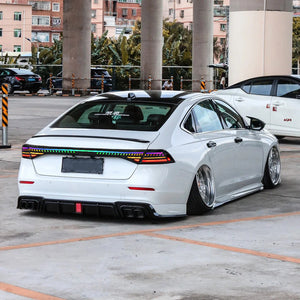 TT-ABC RGB Tail Light with Trunk Lamp for 2023-2025 Honda Accord 11th Gen Rear Lamps Assembly - TT-ABC