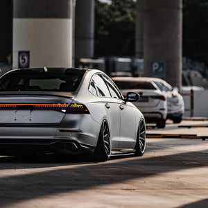 TT-ABC RGB Tail Light with Trunk Lamp for 2023-2025 Honda Accord 11th Gen Rear Lamps Assembly - TT-ABC