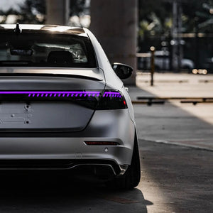 TT-ABC RGB Tail Light with Trunk Lamp for 2023-2025 Honda Accord 11th Gen Rear Lamps Assembly - TT-ABC