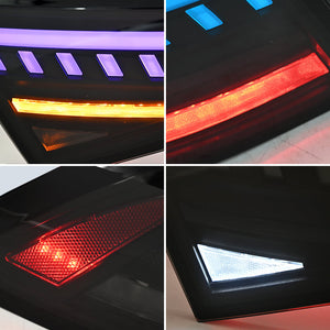 TT-ABC RGB Tail Light with Trunk Lamp for 2023-2025 Honda Accord 11th Gen Rear Lamps Assembly - TT-ABC