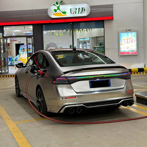 TT-ABC RGB Tail Light with Trunk Lamp for 2023-2025 Honda Accord 11th Gen Rear Lamps Assembly - TT-ABC