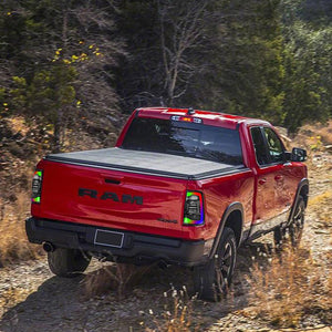 TT-ABC RGB Tail Lights for 2009-2018 Dodge Ram 1500 Rear Lamps Assembly Dynamic Led Tail lights - TT-ABC