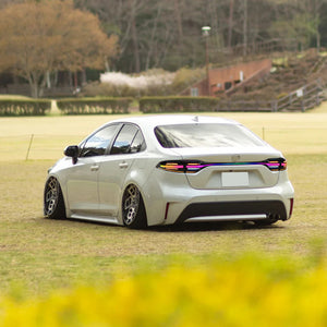 TT-ABC RGB Tail Lights for 2020-2024 Toyota Corolla Start Up Animation DRL Sequential Indicator Rear Lamp Assembly - TT-ABC