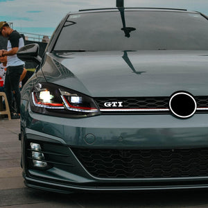 TT-ABC Led Headlight for 2013-2018 Volkswagen Golf 7 MK7 with dynamic indicator lights (Laser Version) - TT-ABC