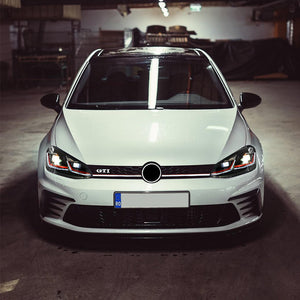 TT-ABC Led Headlight for 2013-2018 Volkswagen Golf 7 MK7 with dynamic indicator lights (Laser Version) - TT-ABC
