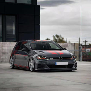 TT-ABC Led Headlight for 2013-2018 Volkswagen Golf 7 MK7 with dynamic indicator lights (Laser Version) - TT-ABC