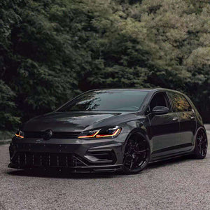 TT-ABC Led Headlight for 2013-2018 Volkswagen Golf 7 MK7 with dynamic indicator lights (Laser Version) - TT-ABC
