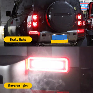 Tail Light for Land Rover Defender 2020-2025 Led Bumper Light Brake Light - TT-ABC