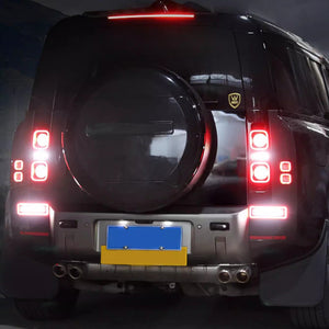 Tail Light for Land Rover Defender 2020-2025 Led Bumper Light Brake Light - TT-ABC