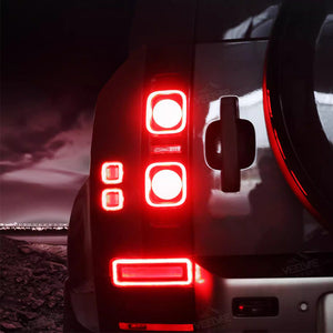 Tail Light for Land Rover Defender 2020-2025 Led Bumper Light Brake Light - TT-ABC
