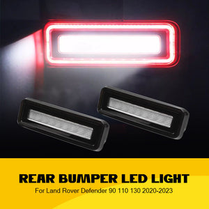 Tail Light for Land Rover Defender 2020-2025 Led Bumper Light Brake Light - TT-ABC
