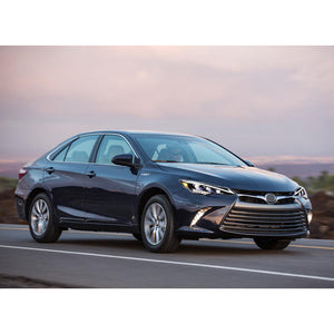 Triple Beam LED Headlamps for 2015-2017 Toyota Camry 7th Gen LE SE Projector Front Lamps Assembly - TT-ABC