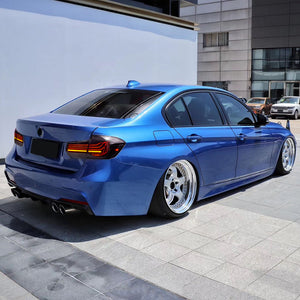 Ultra mods Tail Light for BMW 3 Series F30 2013-2018 Laser Style(SMOKE/RGB) - TT-ABC