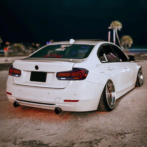 Ultra mods Tail Light for BMW 3 Series F30 2013-2018 Laser Style(SMOKE/RGB) - TT-ABC