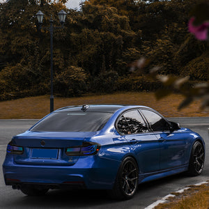 Ultra mods Tail Light for BMW 3 Series F30 2013-2018 Laser Style(SMOKE/RGB) - TT-ABC