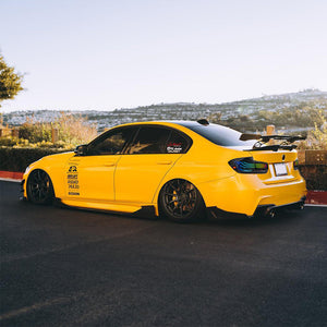 Ultra mods Tail Light for BMW 3 Series F30 2013-2018 Laser Style(SMOKE/RGB) - TT-ABC