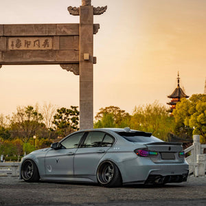 Ultra mods Tail Light for BMW 3 Series F30 2013-2018 Laser Style(SMOKE/RGB) - TT-ABC