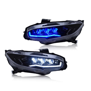 Used Led Headlight For 2016-2025 Honda Civic Led Headlight - TT-ABC